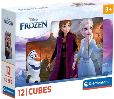 Blocco Clementoni Puzzle Frozen, 12st.