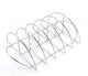 Grill guru spare rib rack deluxe – rvs – 40 cm – sparerib rek voor de bbq