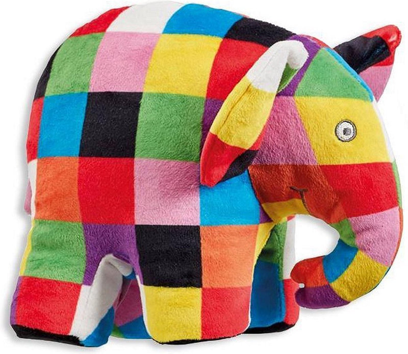Bambolino Toys Peluche El Elmer - Peluche Suave de 18 cm