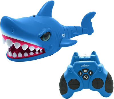 Lexibook rc shark – remote controlled crazy shark with sound effects