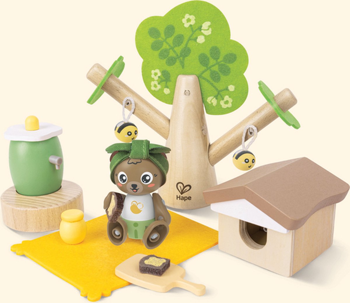 Picnic de abejas en Hape