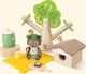 Picnic de abejas en Hape