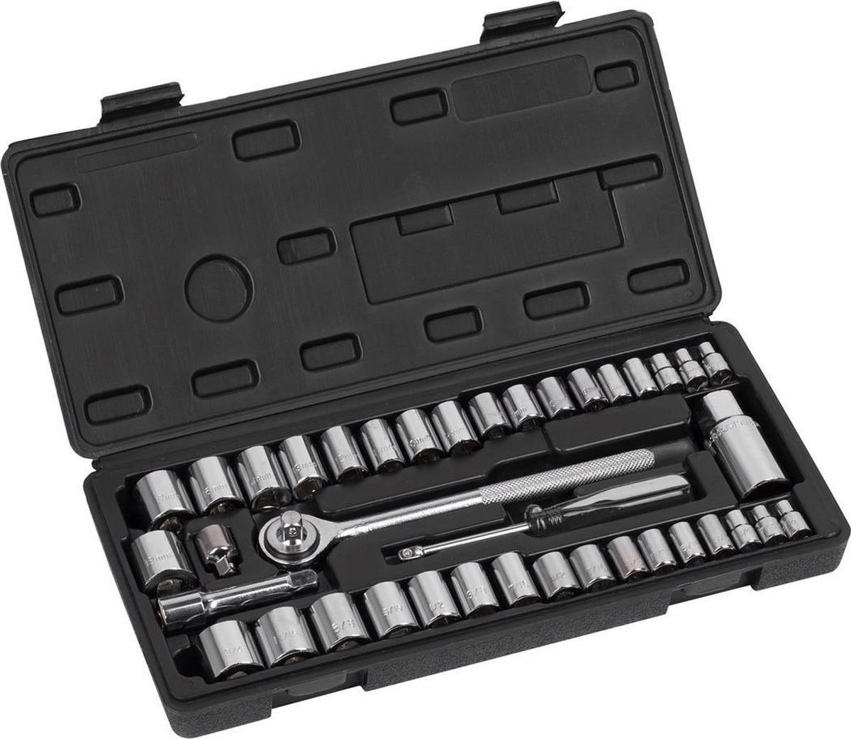 Kreator - hand tools - krt500103 - dopsleutelset - 39 st.