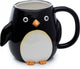 Considerado Pingüino - Taza de cerámica formada
