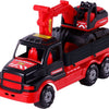 Cavallino Toys Cavallino Mammoet Torpedo camion con escavatore, 44,5 cm