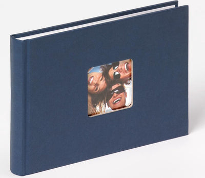 Walther fa-207-l fun - álbum de diseño - tamaño 22 x 16 cm - azul