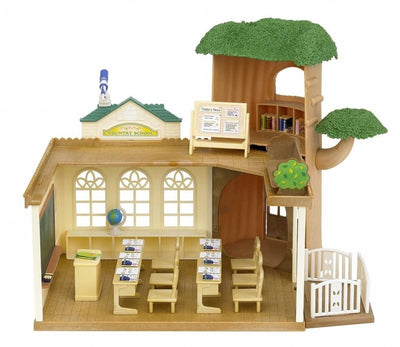 Familias Sylvanian escuela regional 5105