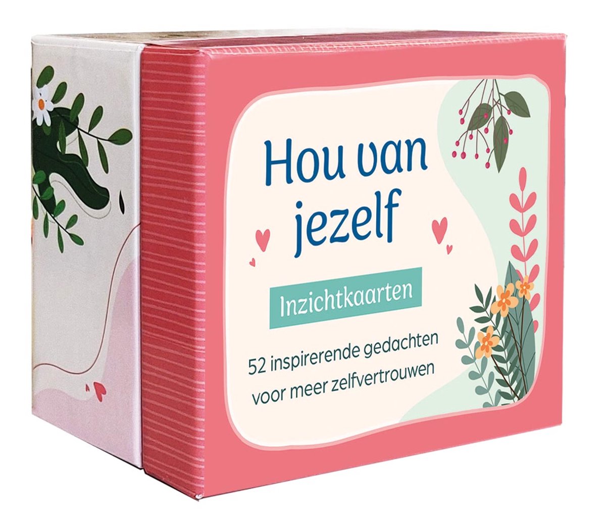 Deltas hou van jezelf inzichtkaarten