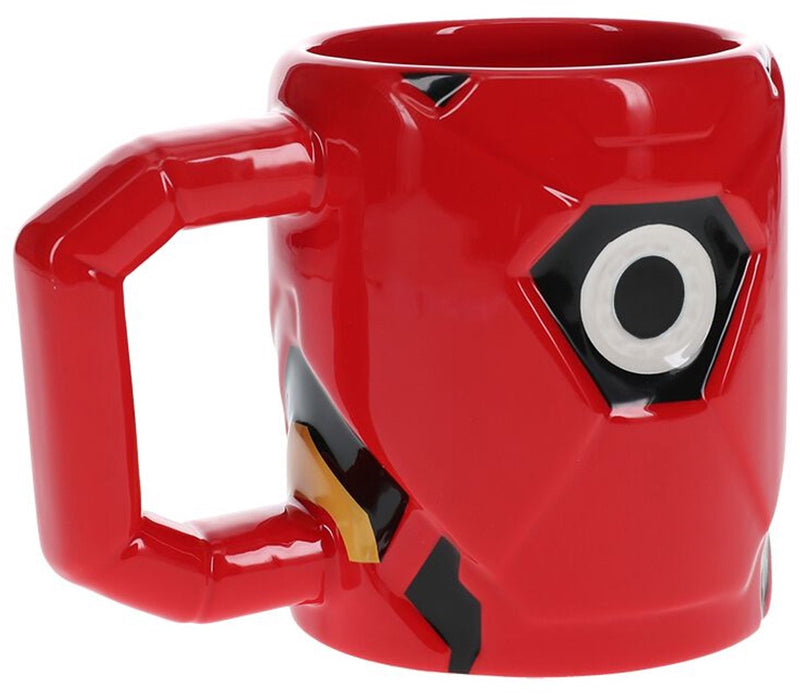 Paladone Tazza 3D Iron Man Arc Reactor – Tazza da tè Marvel che cambia con il calore, con licenza ufficiale, novità tazza da collezione per i fan degli Avengers, 500 ml (17 fl oz) –