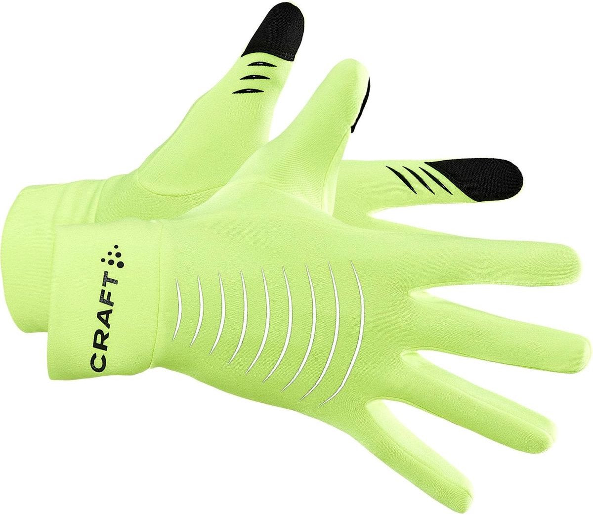 Craft core essence thermal spelershandschoenen - fluogeel | maat: xxl