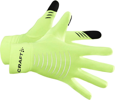 Craft core essence thermal player gloves - fluorescent yellow | size: xxl