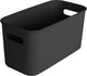 Sunware sigma home cube box 6l - 31.3x16x16 cm - zwart