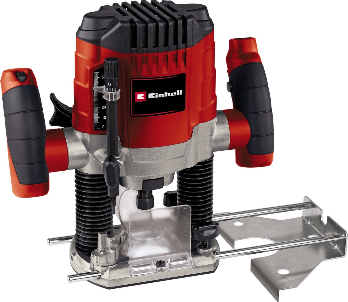 Kit fresatrice elettrica Einhell tc-ro 1155 - 1100 w - pinza da 6 e 8 mm - controllo velocità - incl. 15 frese