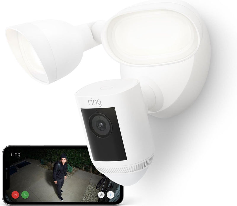 Proiettore ad anello cam pro - bianco