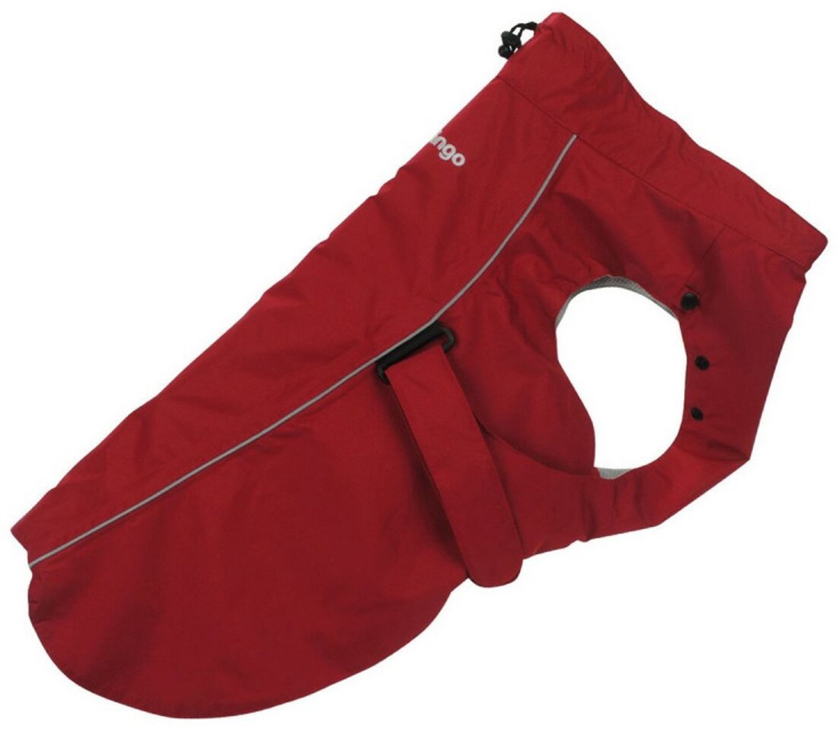 Red dingo regenjas rood maat 50
