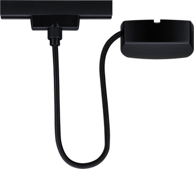 Paulmann <br > urail end power supply - black