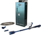 Aspirapolvere per acquario Aqua della ebi hi tech a batterie - 52cm