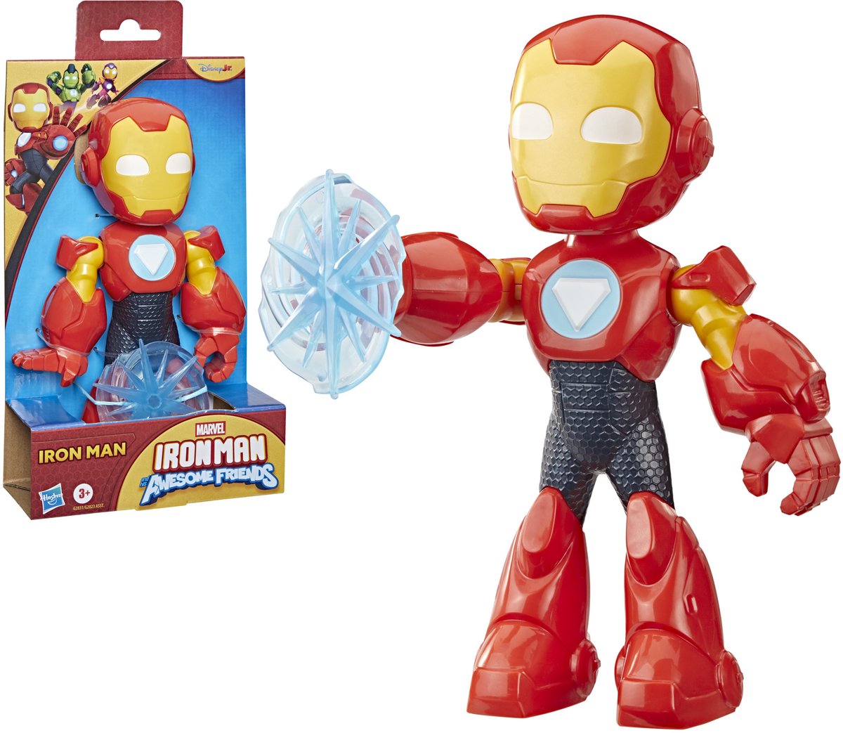 Marvel Iron Man e i suoi fantastici amici Iron Man - action figure 23 cm