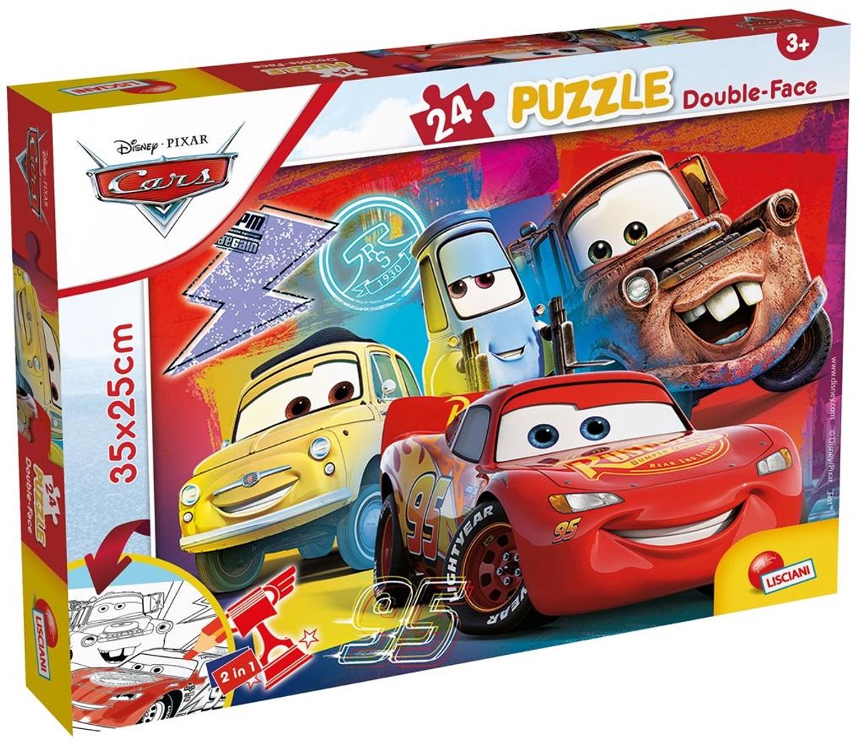 Lisciani disney puzzle df m-plus 24 cars