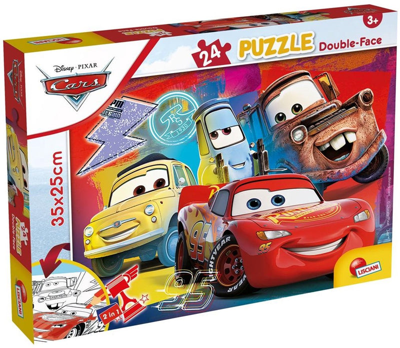 Lisciani disney puzzle df m-plus 24 auto