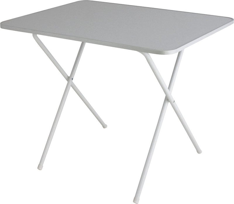 Mesa de camping Eurotrail naranja m - gris
