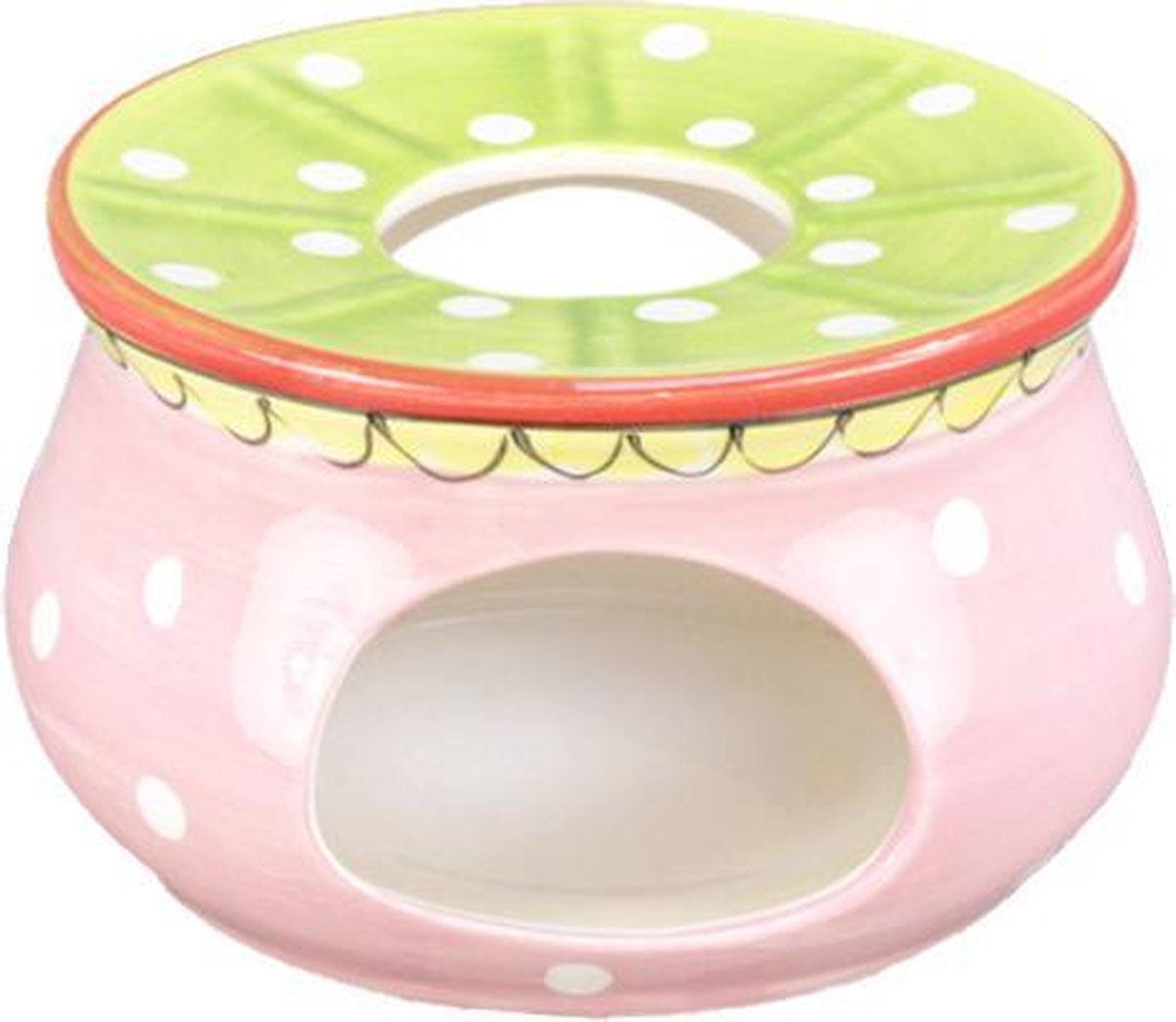 Lumino da tè Amsterdam biondo - ø15 cm