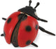 Statuetta Collecta - coccinella - (m) - insetti - dipinta a mano - miniatura