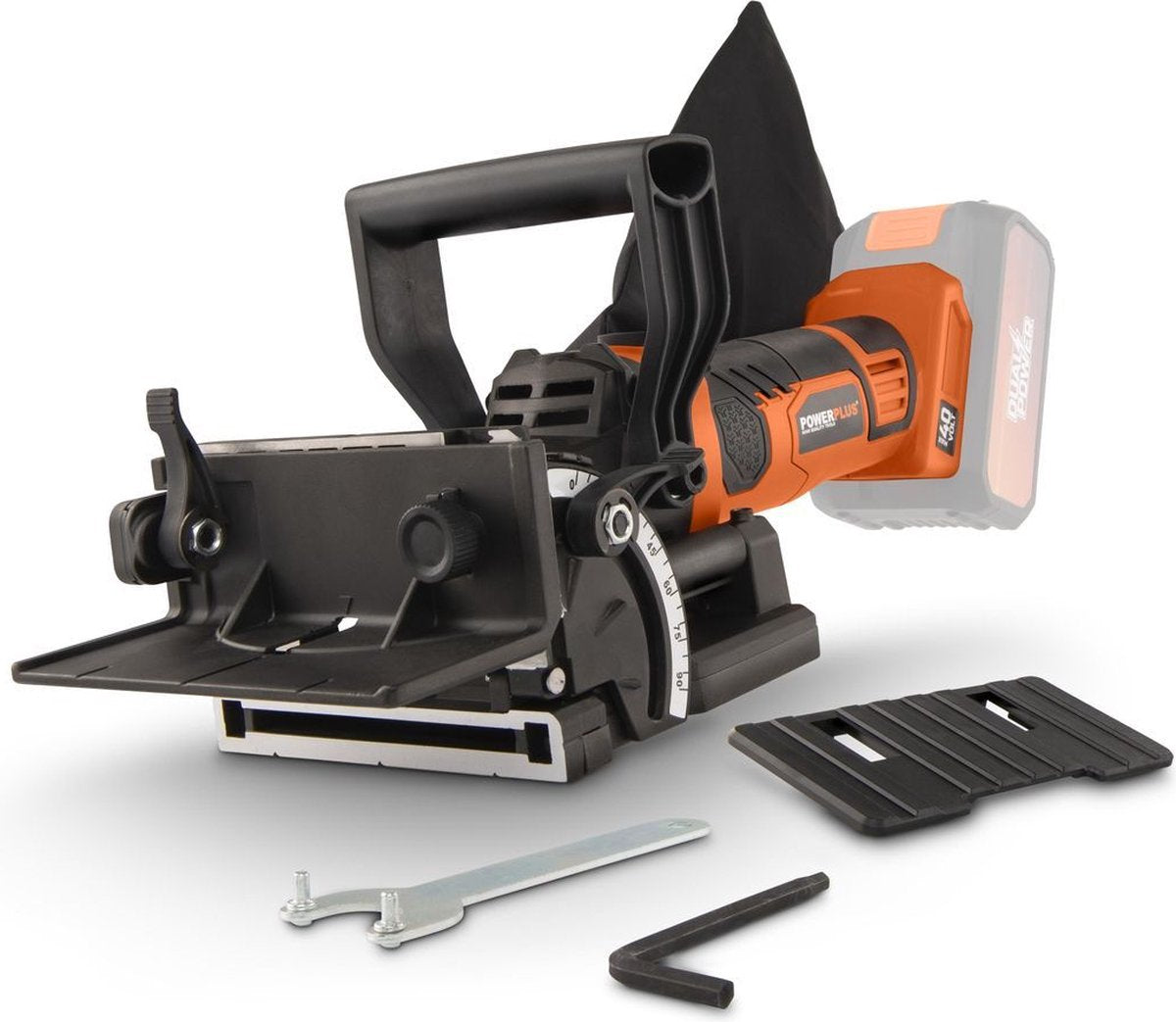 Cortadora de listones Powerplus dual power powdp77100 - 40v - excl. batería y cargador