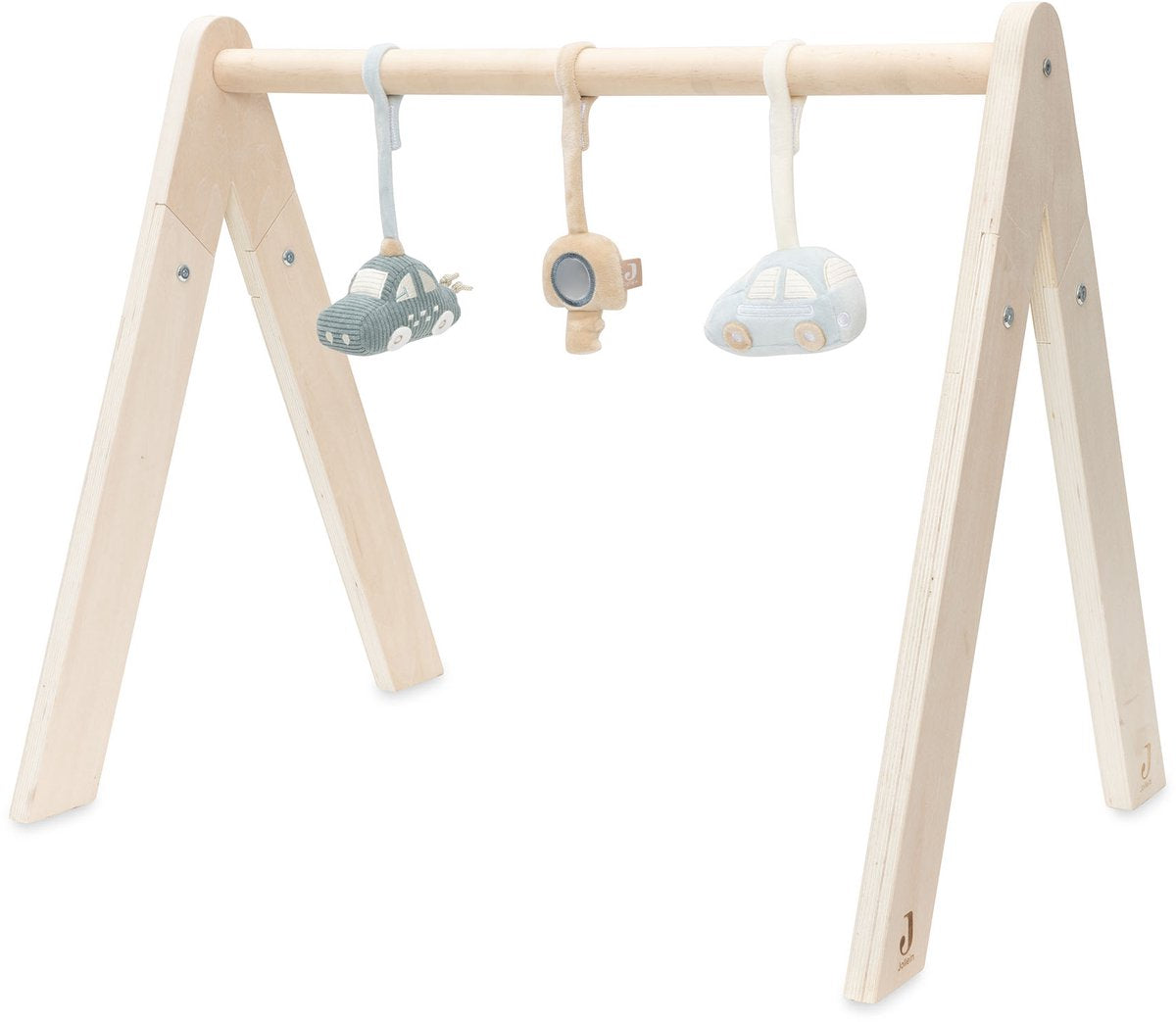 Jollein babygym speeltjes - baby speelgoed hangers - polyester - on the go