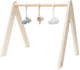 Jollein babygym speeltjes - baby speelgoed hangers - polyester - on the go