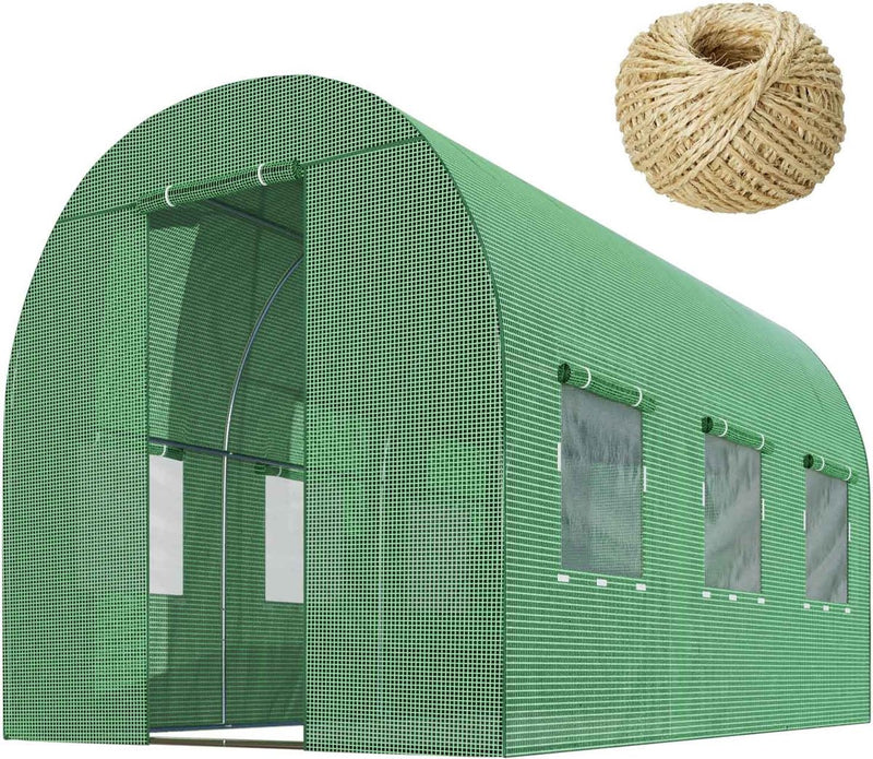 Viking choice kweektunnel - 2x2x3m - groen