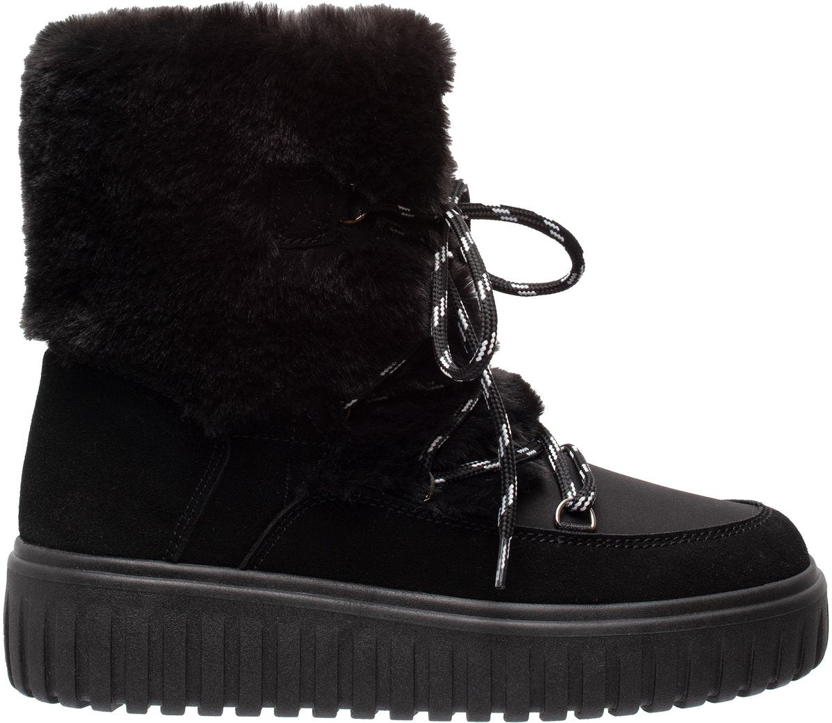 Stivali da neve Antartide 5869n da donna - nero