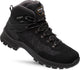 Scarponi da trekking unisex Grisport scout mid - neri