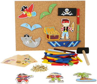 Small Foot Hamertje Tik Pirate