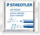 Gomma Staedtler grigia | 18 pezzi
