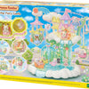 Sylvanian families 5815 hemels prinsessenkasteel inclusief 2 fluweelzachte speelfiguren