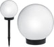 Greenblue - solar led lichtbollen - tuinverlichting wit- ledlamp - 16x16x19cm
