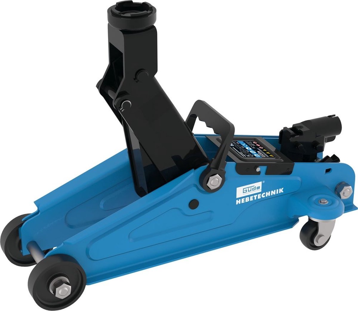Güde hydraulische vloerkrik grh 2 330 i – hefvermogen 2 ton