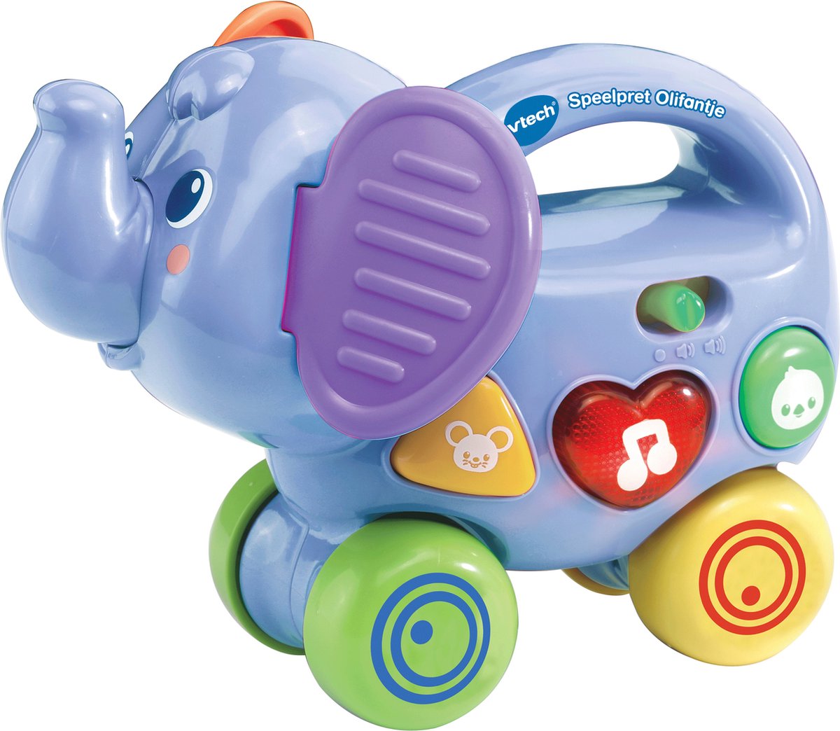 Vtech jugando divertido elefante