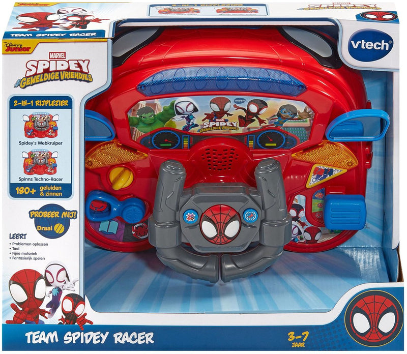 corredor araña del equipo vtech