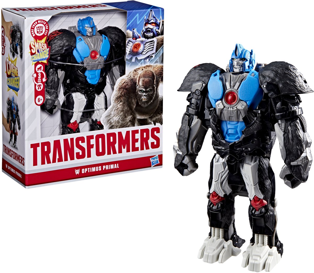 Transformers smash changers optimus primal - figura de acción