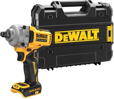 Dewalt dcf891nt cordless impact wrench | 18v | 1 2 | without batteries and charger | in tstak - dcf891nt-xj