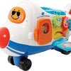 Vtech toet toet auto's 2in1 vrachtvliegtuig
