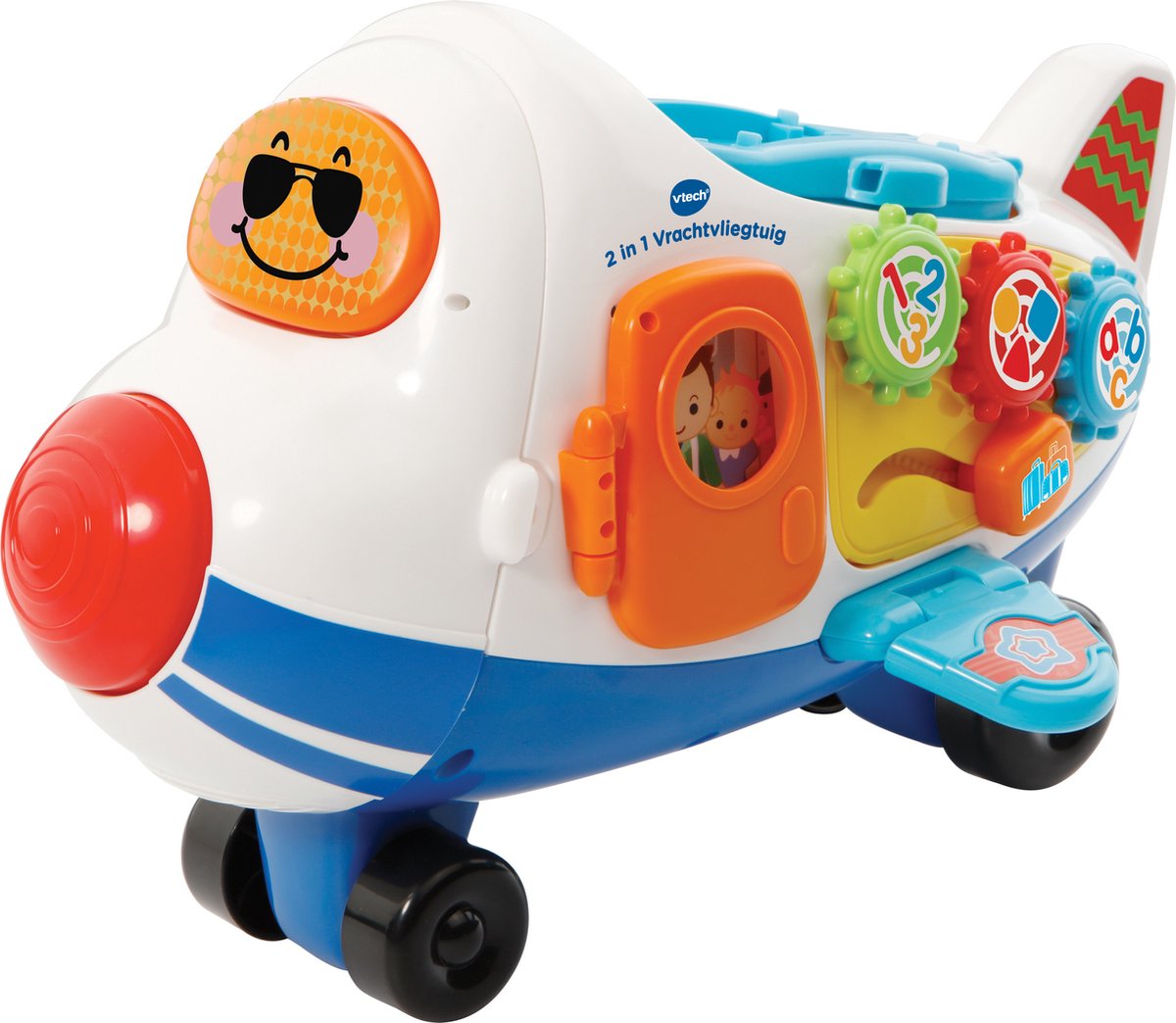 Vtech toet toet auto's 2in1 vrachtvliegtuig