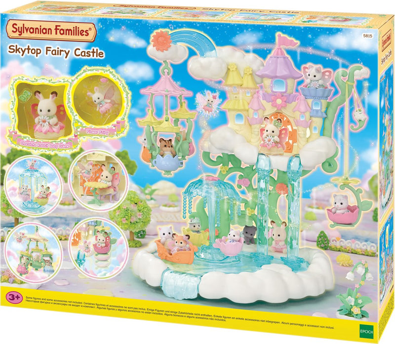 Familias Sylvania 5815 Castillo de la princesa del cielo