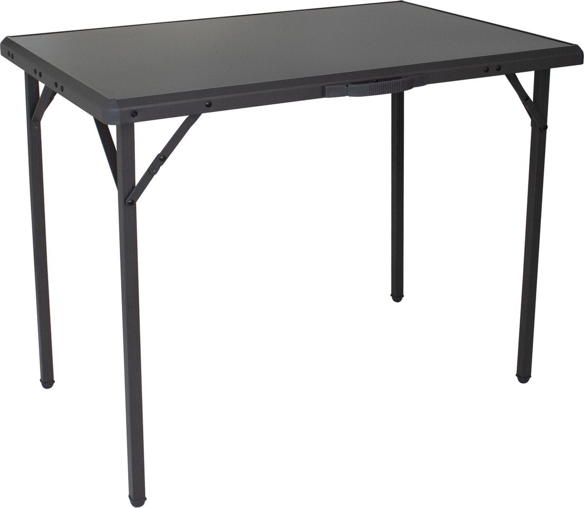 Mesa de camping Eurotrail Rouen, mesa ligera resistente al agua, incluye asa