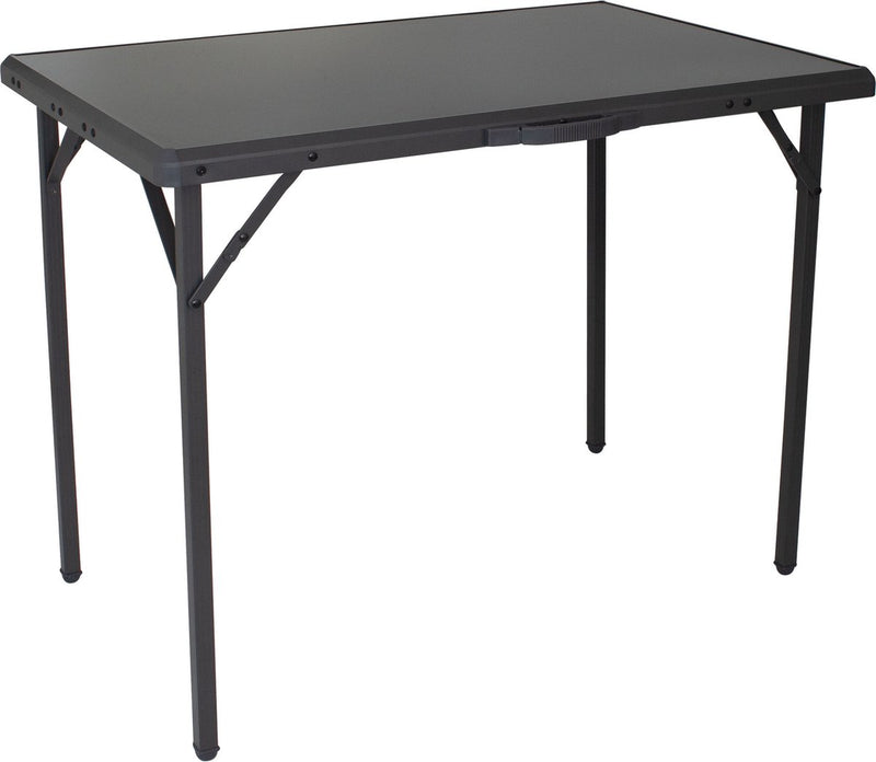 Mesa de camping Eurotrail Rouen, mesa ligera resistente al agua, incluye asa
