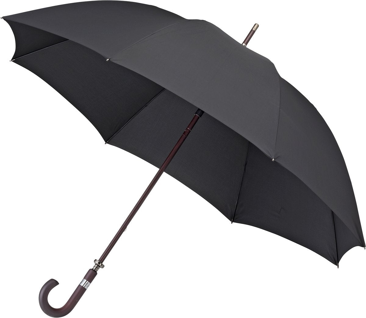 Falcone Golfparaplu con apertura a mano Ø 130 cm Negro
