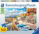Puzzle Ravensburger bella vista - puzzle - 500 pezzi