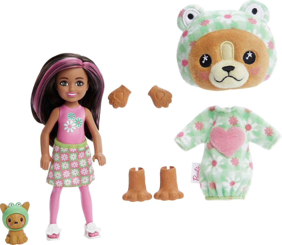 Mattel Cutie revela el cachorro de Chelsea como una rana